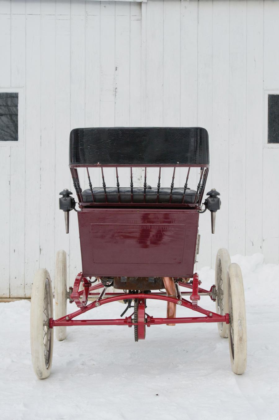  Locomobile Steam Runabout 1899 года  (фото 12 из 23)